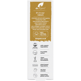 Dr Organic Organic & Natural Pro Collagen Plus+ Anti-Ageing Moisturiser Bakuchiol 50ml box back view