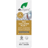 Dr Organic Pro Collagen Plus+ Anti Ageing Moisturiser Black Pearl 50ml carton