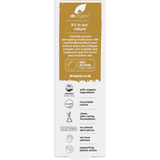 Dr Organic Pro Collagen Plus+ Anti Ageing Moisturiser Black Pearl 50ml carton back