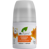 Dr Organic Roll-On Deodorant Manuka Honey 50ml front