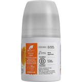 Dr Organic Certified Organic Roll-On Deodorant Organic Manuka Honey 50ml right side view