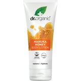 Dr Organic Organic & Natural Body Lotion Manuka Honey 200ml front view