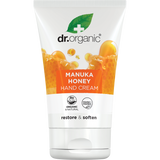 Dr Organic Hand Cream Manuka Honey 125ml front