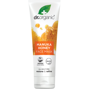 Dr Organic Face Mask Manuka Honey 125ml front