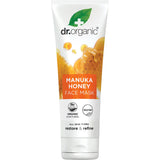 Dr Organic Organic & Natural Face Mask Manuka Honey 125ml front view