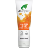 Dr Organic Face Scrub Manuka Honey 125ml front
