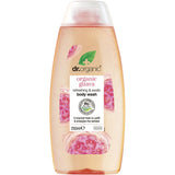 Dr Organic Organic & Natural Body Wash Organic Guava 250ml front view