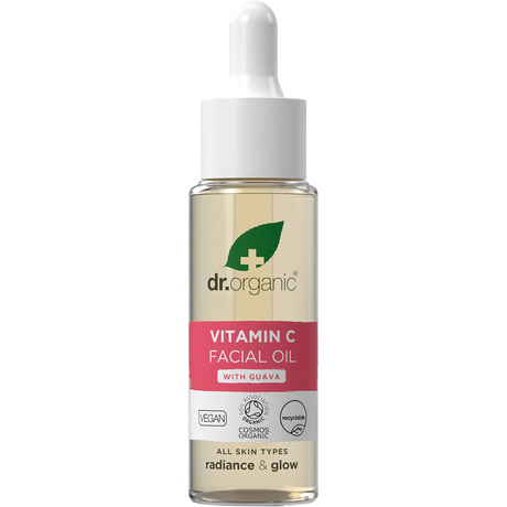 Dr Organic Facial Oil Guava 30ml front