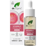 Dr Organic Facial Oil Guava 30ml product and carton
