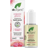 Dr Organic Certified Organic Facial Serum Organic Guava 30ml product and box view