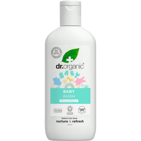 Dr Organic Baby Wash with Calendula 250ml front
