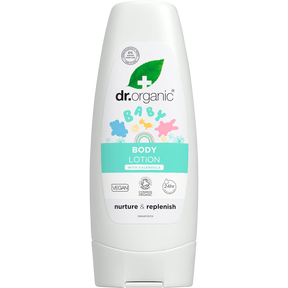 Dr Organic Unfragranced Baby Lotion Organic Calendula 200ml front