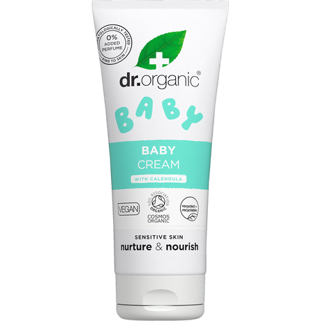 Dr Organic Baby Cream with Calendula 50ml front