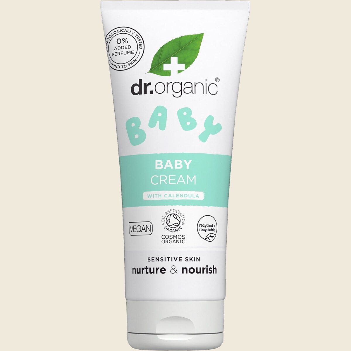 Dr Organic Unfragranced Baby Moisturiser Organic Calendula 50ml