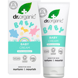 Dr Organic Baby Cream with Calendula 50ml product and carton