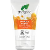 Dr Organic Foot & Heel Cream Manuka Honey 125ml front
