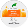 Dr Organic Body Butter Manuka Honey 200ml front