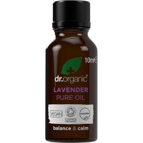 Dr Organic Certified Organic 100% Lavender Oil 10ml additional product view