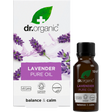 Dr Organic Lavender Oil 100% Pure 10ml product and carton