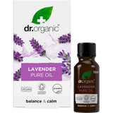 Dr Organic Lavender Oil 100% Pure 10ml product and carton