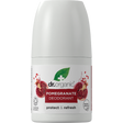 Dr Organic Roll-On Deodorant Pomegranate 50ml front