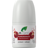Dr Organic Roll-On Deodorant Pomegranate 50ml front