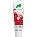 Dr Organic Toothpaste Whitening Organic Pomegranate 100ml front