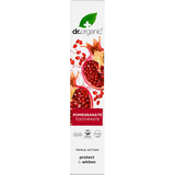 Dr Organic Toothpaste Whitening Organic Pomegranate 100ml carton