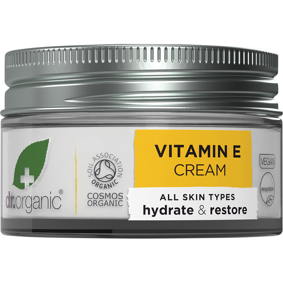 Dr Organic Certified Organic Cream Vitamin E 50ml additional product view