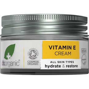 Dr Organic Certified Organic Cream Vitamin E 50ml additional product view