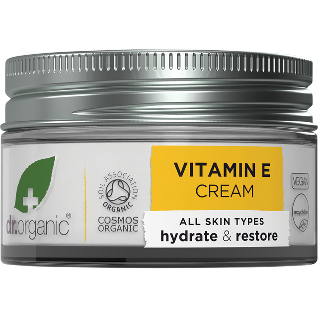Dr Organic Certified Organic Cream Vitamin E 50ml additional product view