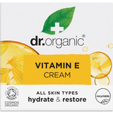Dr Organic Certified Organic Cream Vitamin E 50ml box view