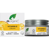 Dr Organic Cream Vitamin E 50ml product and carton