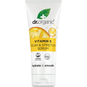 Dr Organic Scar & Stretch Serum Vitamin E 50ml front