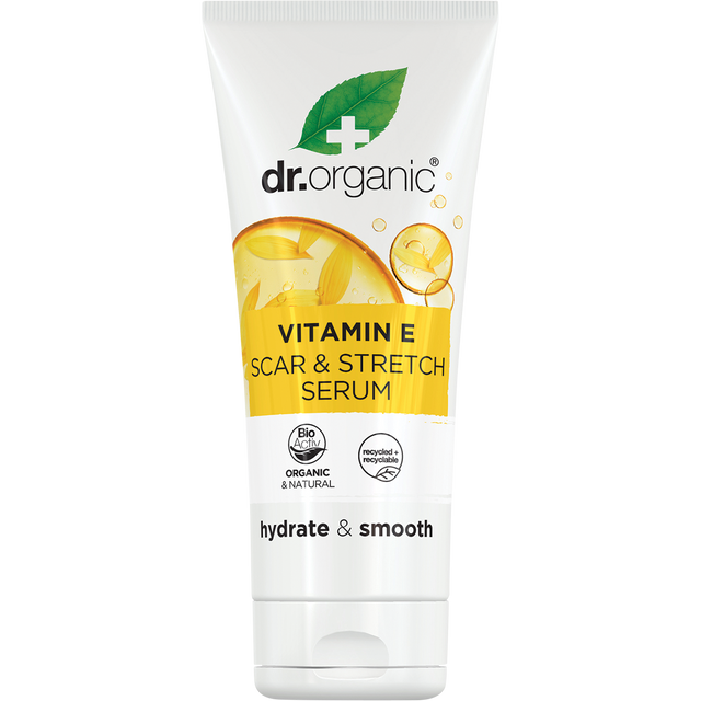 Dr Organic Scar & Stretch Serum Vitamin E 50ml front