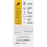 Dr Organic Scar & Stretch Serum Vitamin E 50ml carton back