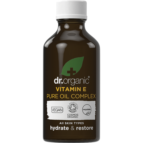 Dr Organic Pure Oil Complex Vitamin E 50ml front