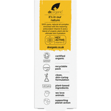 Dr Organic Certified Organic Pure Oil Complex Vitamin E 50ml box back view