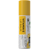 Dr Organic Organic & Natural Lip Balm SPF 15 Vitamin E 5.7ml front view