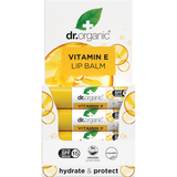 Dr Organic Organic & Natural Lip Balm SPF 15 Vitamin E 5.7ml display view