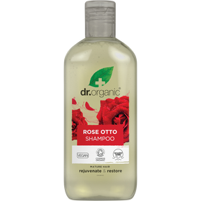 Dr Organic Shampoo Rose Otto 265ml front