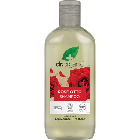 Dr Organic Shampoo Rose Otto 265ml front