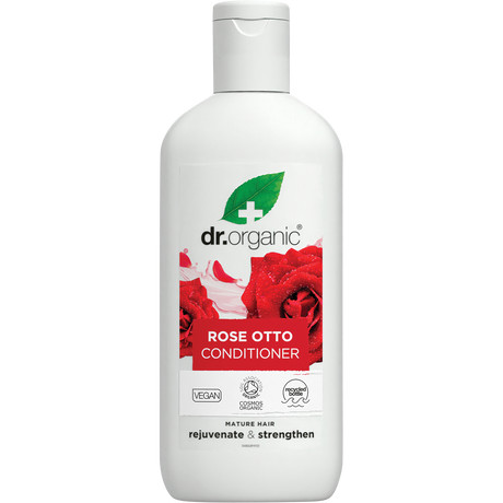 Dr Organic Conditioner Rose Otto 265ml front