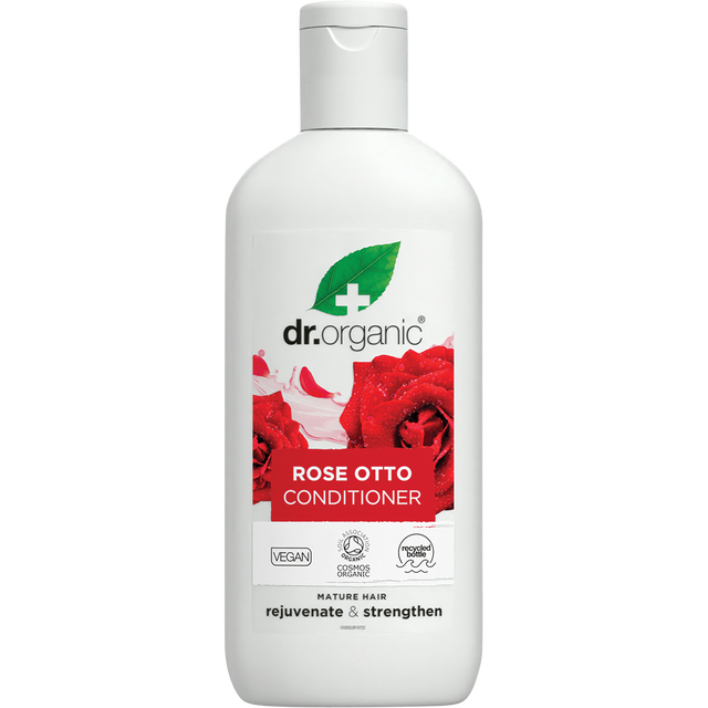 Dr Organic Conditioner Rose Otto 265ml front