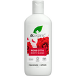 Dr Organic Body Wash Rose Otto 250ml front