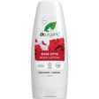 Dr Organic Body Lotion Rose Otto 200ml front