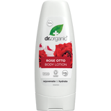 Dr Organic Body Lotion Rose Otto 200ml front