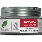 Dr Organic Day Cream Rose Otto 50ml front