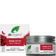 Dr Organic Day Cream Rose Otto 50ml product and carton
