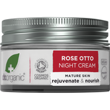 Dr Organic Certified Organic Night Cream Rose Otto 50ml additional product view